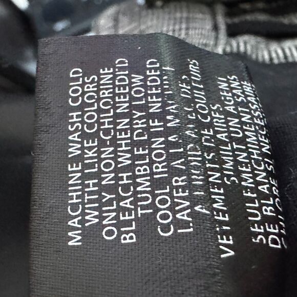 Highland Men’s 38W Plaid Pants Red Stripe Side Track Trousers Cotton Blend - Picture 4 of 7